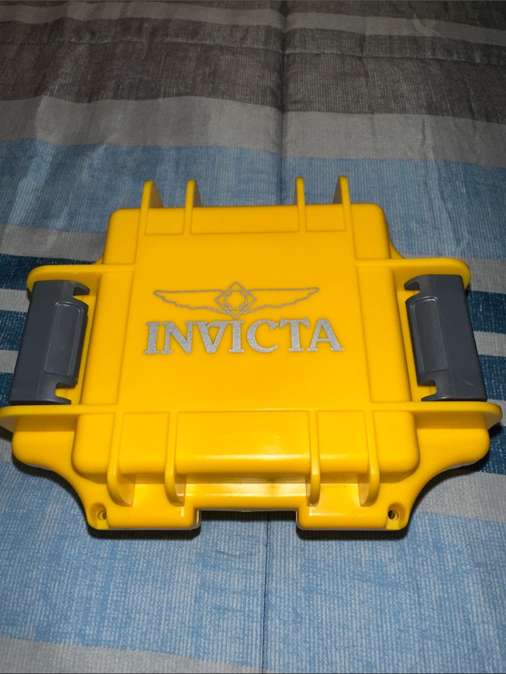 Invicta Pro Diver Black Dial Chronograph Watch with Red and Blue Bezel 52mm. - Picture 6 of 6